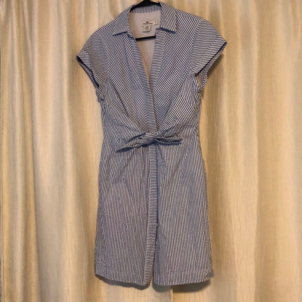 Vineyard vines striped summer dress